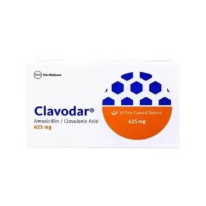 CLAVODAR 625MG TAB 20S