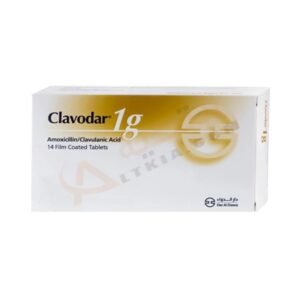 CLAVODAR 1GM TAB 14S