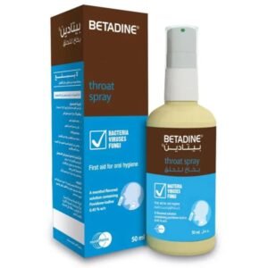BETADINE THROAT SPRAY 50 ML