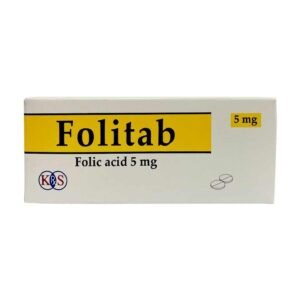 FOLITAB 5MG TABLET 20 S
