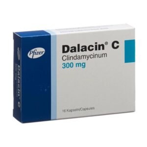 DALACIN C 300MG CAPS 16S