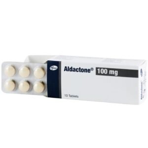ALDACTONE TABLET 100 MG 10 PC