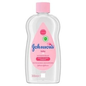JOHNSON AND JOHNSON BABY OIL 300 ML