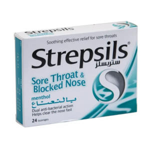 STREPSILS MENTHOL 24 S