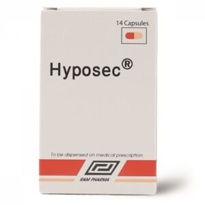 HYPOSEC 20 MG CAP 14 S
