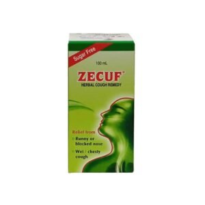 ZECUF SUGAR FREE SYRUP 100 ML