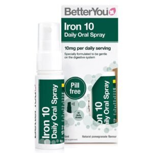 BETTER YOU IRON 10 MG ORAL SPRAY 25 ML