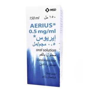 AERIUS SYRUP 150 ML