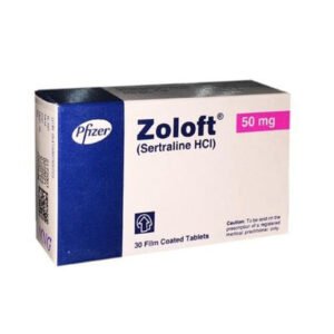 ZOLOFT 50MG TABLETS 30S