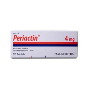 PERIACTIN TABLET 4 MG 20 PC