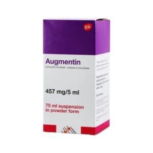 AUGMENTIN SUSPENSION 475ML/5ML 70 ML