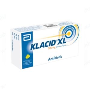 KLACID XL 500MG TAB 14S