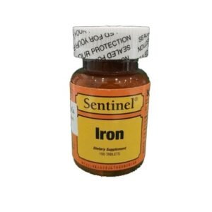 SENTINEL IRON TAB 100 S