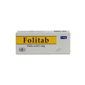 FOLITAB TABLET 1MG 20 PC