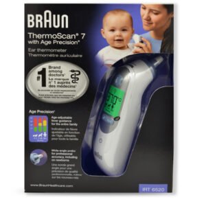 BRAUN THERMOSCAN IRT 6520
