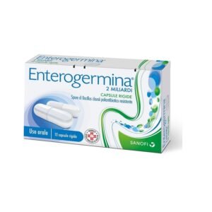 ENTEROGERMINA CAPSULE 12 PC