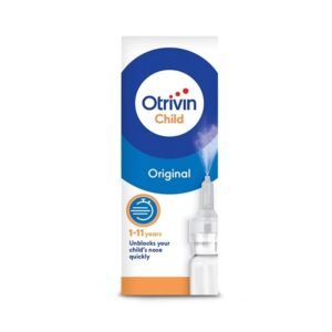 OTRIVIN 0.05% NASAL SPRAY (CHILD)