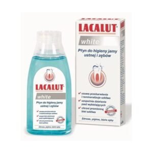LACALUT WHITE MOUTH WASH 300 ML