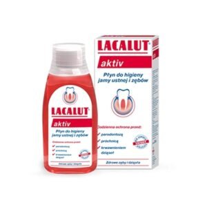 LACALUT ACTIVE MOUTH WASH 300 ML