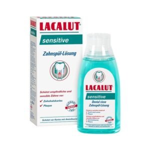 LACALUT SENSITIVE MOUTH WASH 300 ML
