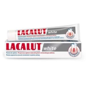 LACALUT WHITE TOOTHPASTE 75 ML