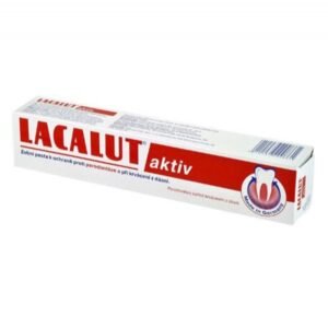 LACALUT ACTIVE TOOTHPASTE 75 ML