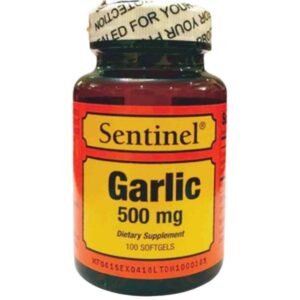 SENTINEL GARLIC 500MG CAP 100 PIECES