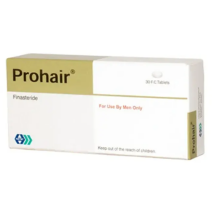 PROHAIR 1 MG TABLET 30 S