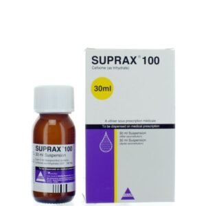 SUPRAX 100 SUSPESION 30ML