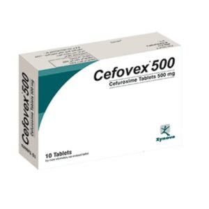 CEFOVEX 500MG 10S