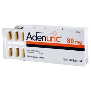ADENURIC 80 MG TAB 28 S