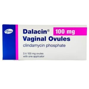 DALACIN VAGINAL SUPPOSITORY 100GM