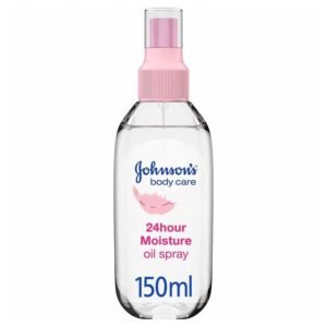 JOHNSON AND JOHNSON OIL SPRAY 150 ML