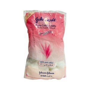 JOHNSON AND JOHNSON PURE COTTON BALLS 50 PC