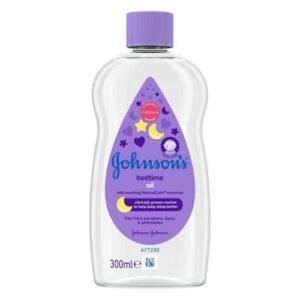 JOHNSON AND JOHNSON BEDTIME OIL 300 ML