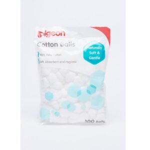 PIGEON COTTON BALLS 100 PC