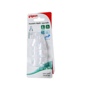 PIGEON SILICONE NIPPLE LARGE 3 PC