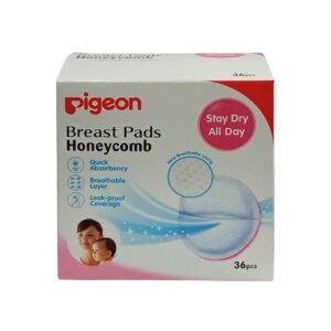 PIGEON HONEYCOMB BREAST PADS 36 PC