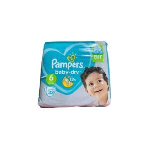 PAMPERS S6 BABY-DRY DIAPERS 33 PC