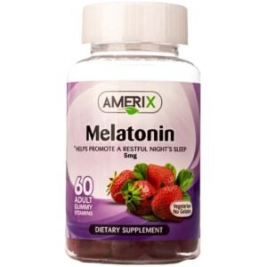 AMERIX MELATONIN GUMMY 5 MG 60 PC