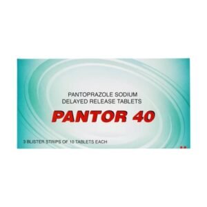 PANTOR 40 MG 30 S