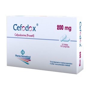 CEFODOX 200 MG 10S