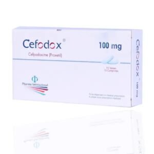 CEFODOX 100MG 10S