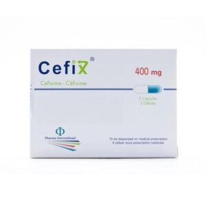 CEFIX 400MG 5S