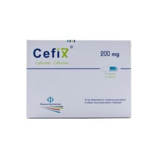 CEFIX 200MG 8S