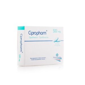 CIPROPHARM 500MG 1OS