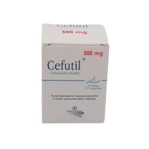 CEFUTIL 500MG 10S
