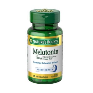NATURES BOUNTY MELATONIN TABLET 5 MG 90 PC