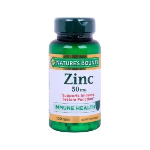 NATURE S BOUNTY ZINC 50 MG CAPLETS 100'S