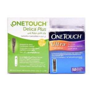 ONE TOUCH ULTRA REFIL KIT (2X50 ULTRA STRIPS+ 50 DE
